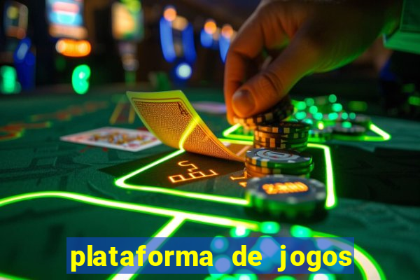 plataforma de jogos com deposito de 1 real